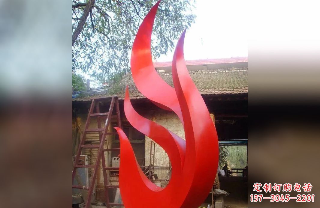 凤凰雕塑 - 不锈钢/抽象/凤凰 凤凰雕塑 - 不锈钢/抽象/凤凰