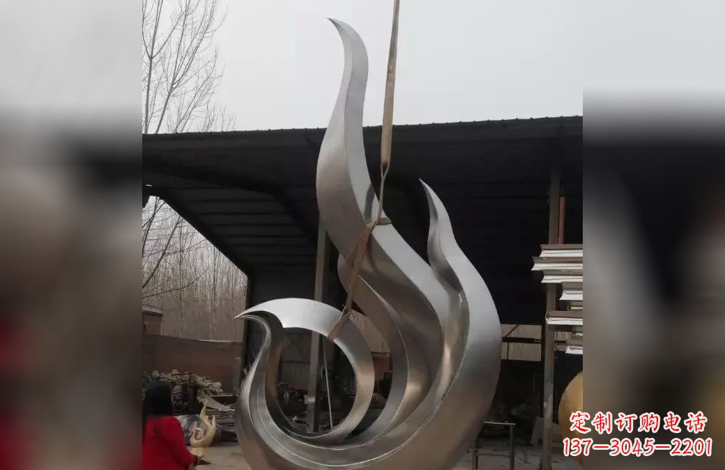 凤凰雕塑 - 不锈钢/抽象/凤凰 凤凰雕塑 - 不锈钢/抽象/凤凰