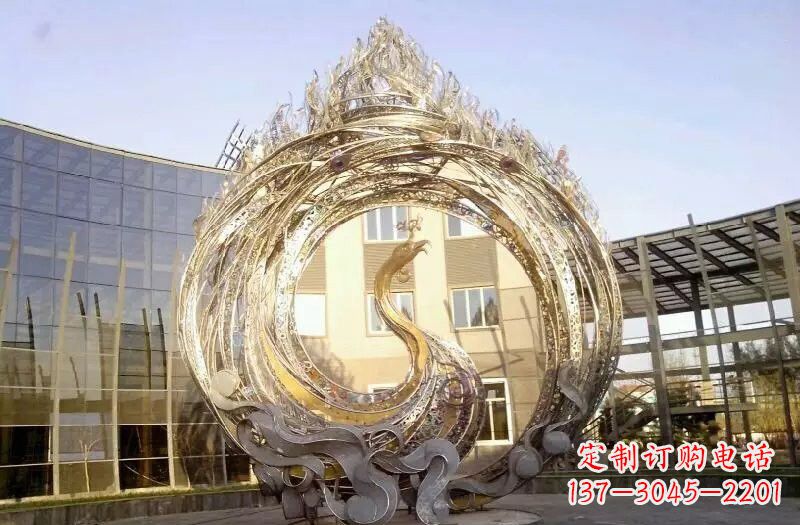 凤凰涅雕塑 - 不锈钢/抽象/凤凰涅 凤凰涅雕塑 - 不锈钢/抽象/凤凰涅