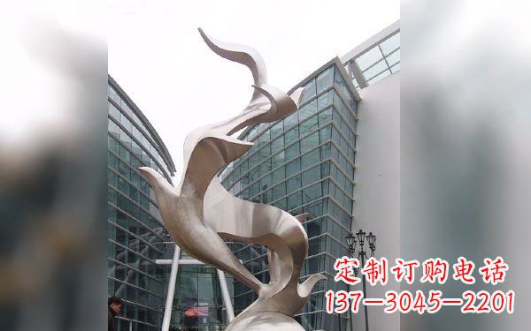 鸽子雕塑 - 不锈钢/抽象/鸽子 鸽子雕塑 - 不锈钢/抽象/鸽子