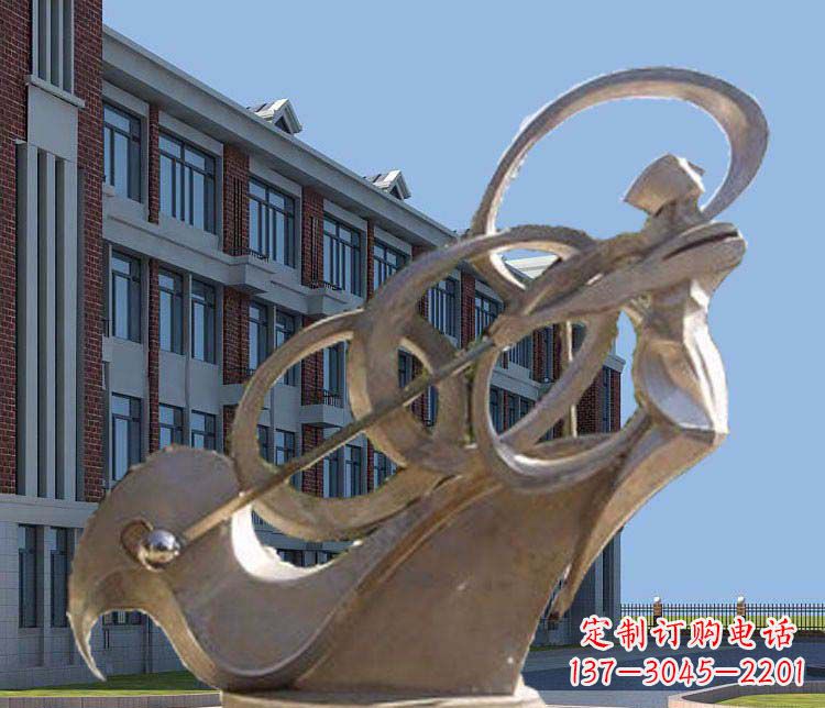 高尔夫球雕塑 - 不锈钢/抽象/高尔夫球/人物 高尔夫球雕塑 - 不锈钢/抽象/高尔夫球/人物