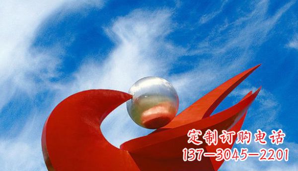 不锈钢抽象鸽子广场雕塑