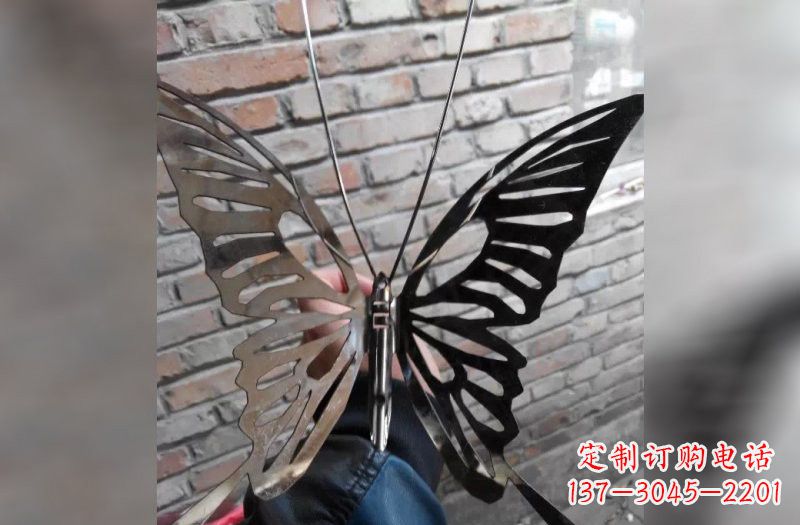不锈钢抽象蝴蝶