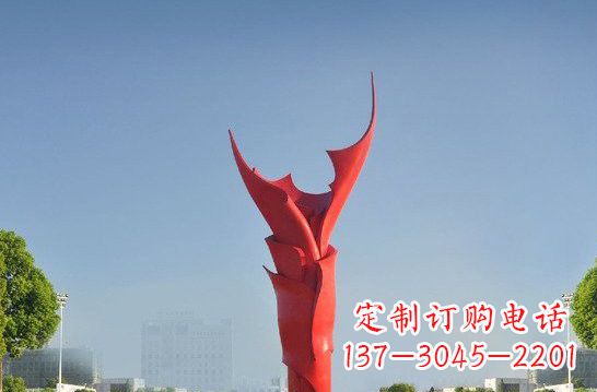 火炬雕塑 - 不锈钢/抽象/火炬 火炬雕塑 - 不锈钢/抽象/火炬