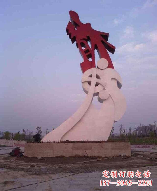 龙城雕塑 - 不锈钢/抽象/龙城/市景 龙城雕塑 - 不锈钢/抽象/龙城/市景