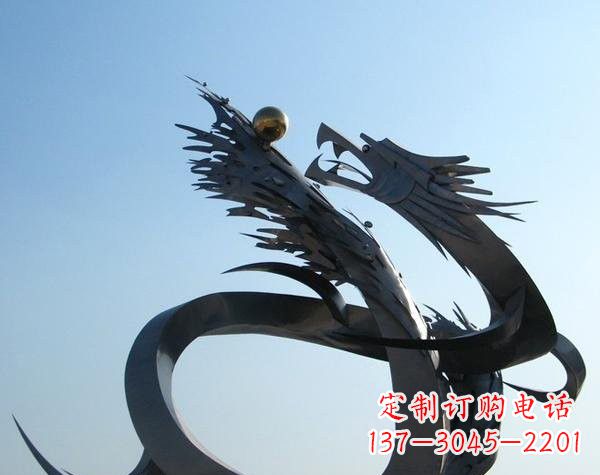 不锈钢/抽象/龙戏珠-不锈钢抽象龙戏珠 不锈钢/抽象/龙戏珠-不锈钢抽象龙戏珠
