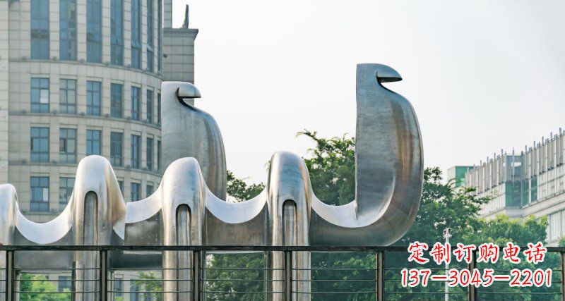 街边雕塑 - 不锈钢/抽象/骆驼/街边/动物 街边雕塑 - 不锈钢/抽象/骆驼/街边/动物
