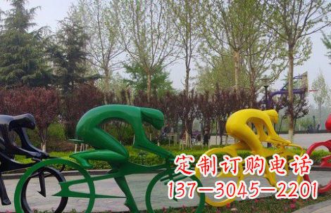不锈钢/抽象/自行车/人物-不锈钢抽象骑自行车人物雕塑 不锈钢/抽象/自行车/人物-不锈钢抽象骑自行车人物雕塑