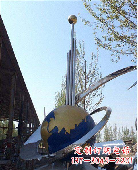 书本雕塑 - 不锈钢/抽象/书本/地球 书本雕塑 - 不锈钢/抽象/书本/地球
