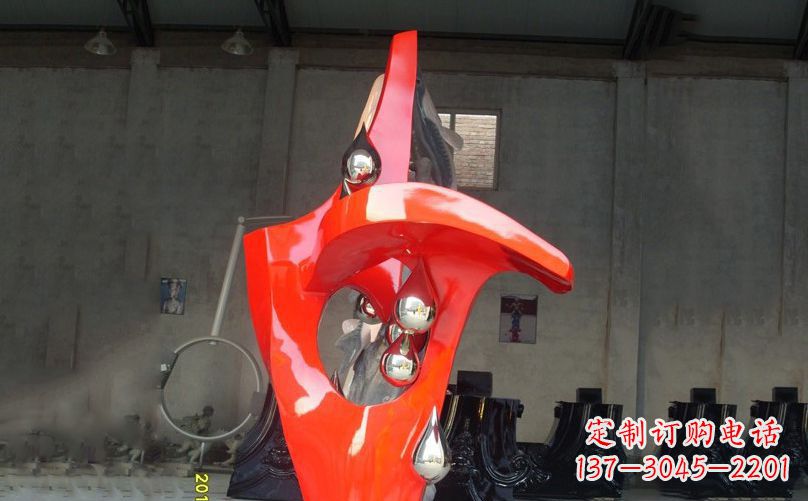 水滴雕塑 - 不锈钢/抽象/水滴/景观 水滴雕塑 - 不锈钢/抽象/水滴/景观