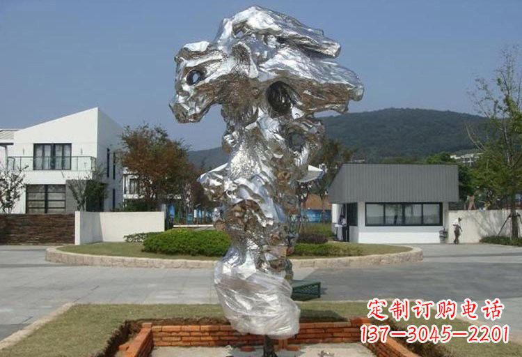 不锈钢太湖石雕塑精美绝伦 不锈钢太湖石雕塑精美绝伦