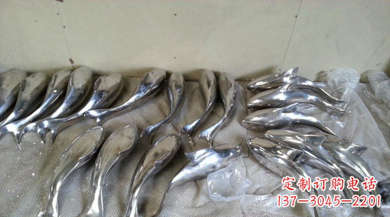 不锈钢/抽象/动物-不锈钢抽象鱼动物雕塑 不锈钢/抽象/动物-不锈钢抽象鱼动物雕塑