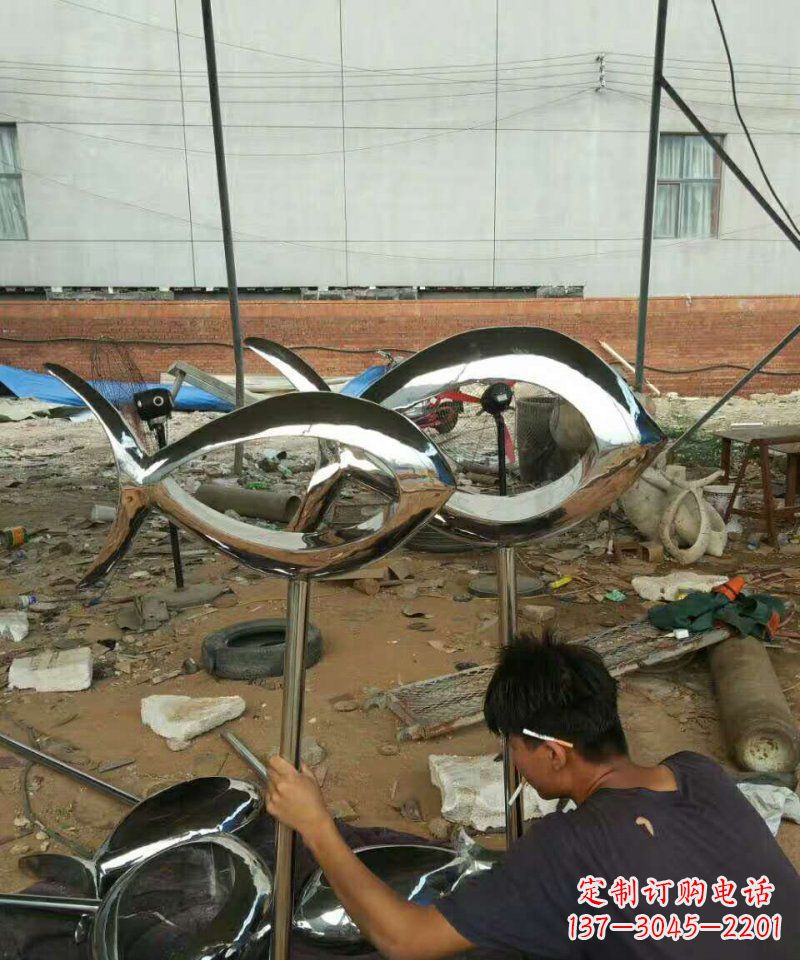 不锈钢动物雕塑 不锈钢动物雕塑