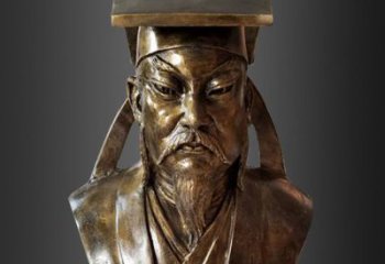 玻璃钢苏轼雕塑传承文艺精神