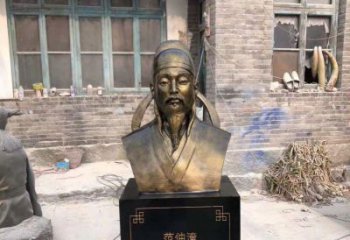范仲淹雕塑传承优秀文化传统