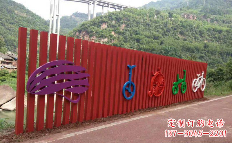 不锈钢/抽象/自行车/公园/景观-不锈钢抽象自行车公园景观雕塑 不锈钢/抽象/自行车/公园/景观-不锈钢抽象自行车公园景观雕塑