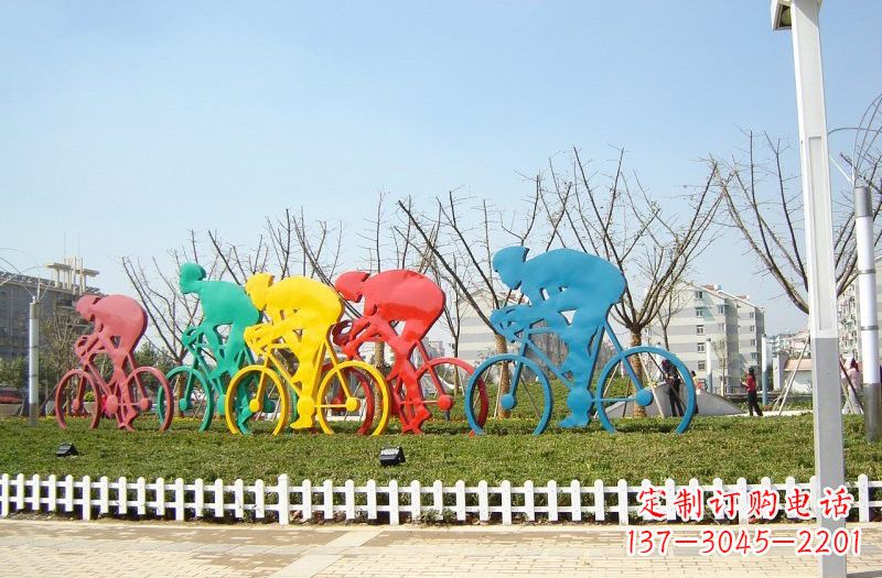 不锈钢/抽象/自行车/人物-不锈钢抽象自行车人物雕塑222 不锈钢/抽象/自行车/人物-不锈钢抽象自行车人物雕塑222
