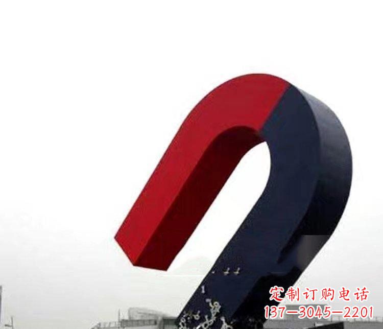 磁铁雕塑 - 不锈钢/磁铁/广场 磁铁雕塑 - 不锈钢/磁铁/广场