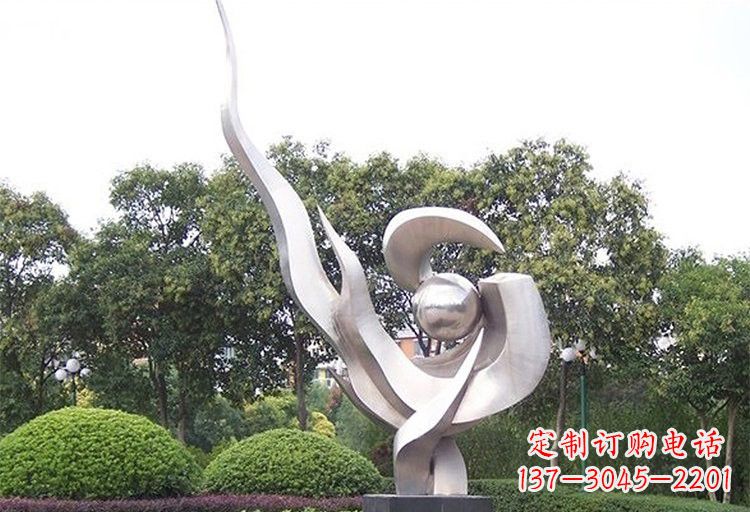 鸽子雕塑 - 不锈钢/抽象/鸽子 鸽子雕塑 - 不锈钢/抽象/鸽子