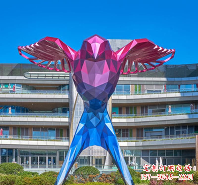 不锈钢大型城市雕塑