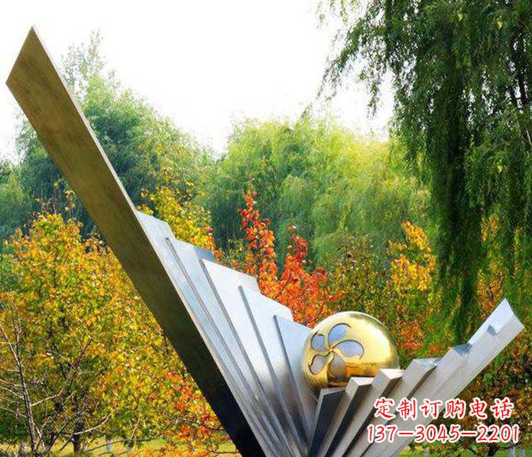 不锈钢/大型/翅膀/景观-不锈钢大型翅膀景观雕塑 不锈钢/大型/翅膀/景观-不锈钢大型翅膀景观雕塑