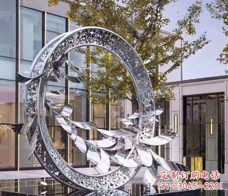 大雁雕塑 - 不锈钢/大雁 大雁雕塑 - 不锈钢/大雁