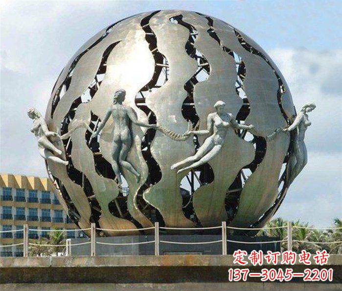 不锈钢/地球/广场-不锈钢地球广场雕塑 不锈钢/地球/广场-不锈钢地球广场雕塑