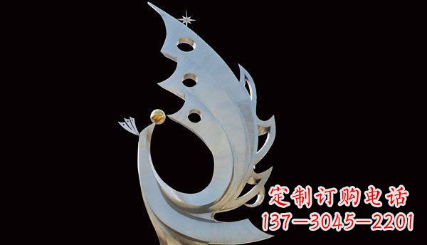 不-锈-钢-雕-塑-扬帆