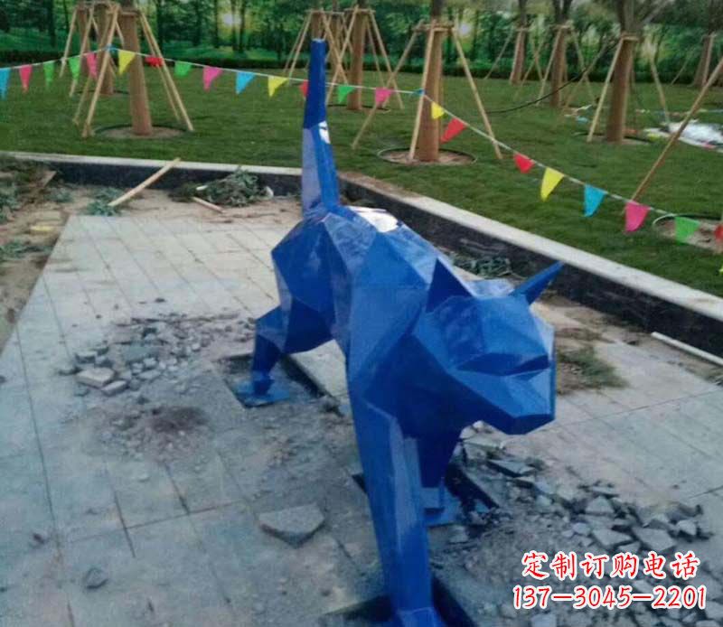 不锈钢动物雕塑