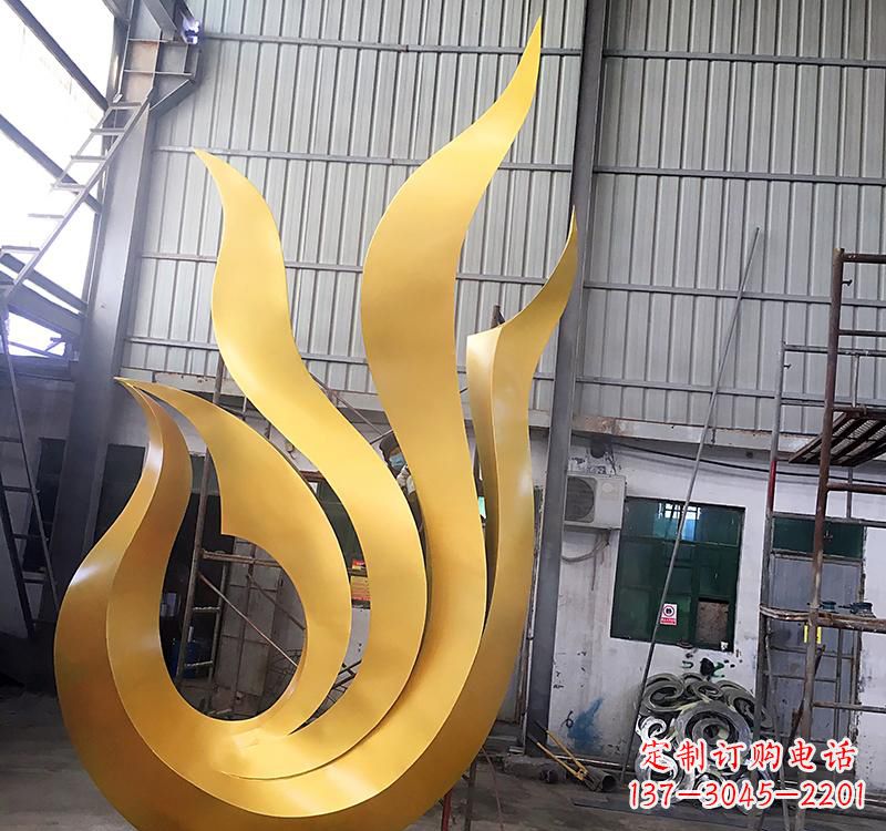 不锈钢仿真艺术凤凰雕塑