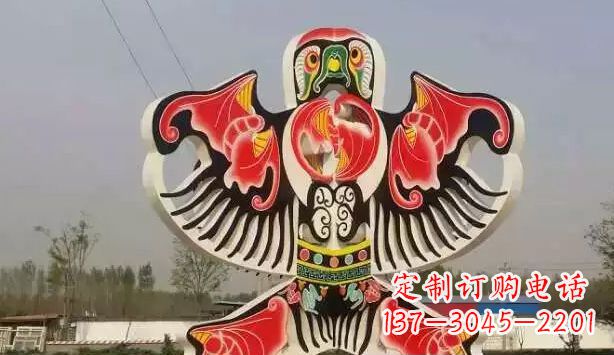 不锈钢风筝广场景观雕塑