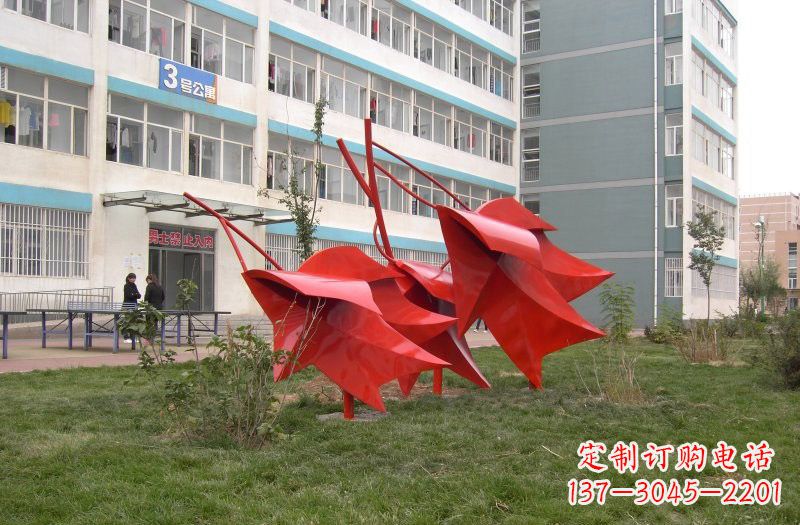 不锈钢枫叶案例