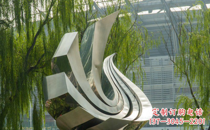鸽子雕塑 - 不锈钢/鸽子/抽象 鸽子雕塑 - 不锈钢/鸽子/抽象