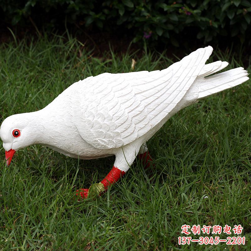 精致的不锈钢鸽子雕塑 精致的不锈钢鸽子雕塑
