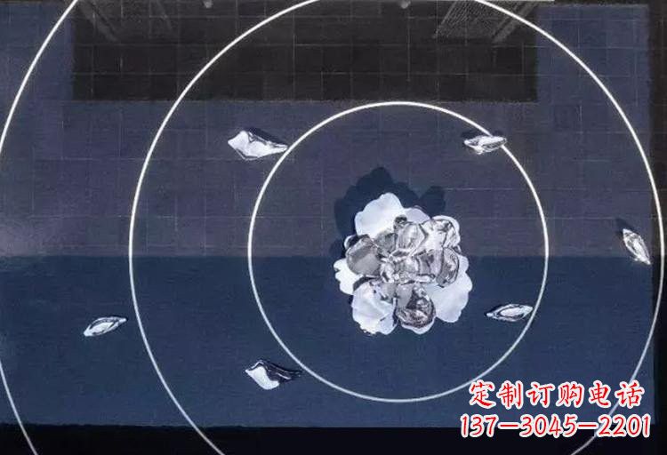 不锈钢莲花雕塑——给公园增添一抹绚丽 不锈钢莲花雕塑——给公园增添一抹绚丽