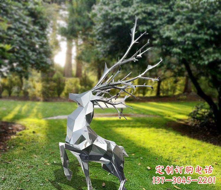 不锈钢动物雕塑:美丽且耐久 不锈钢动物雕塑:美丽且耐久