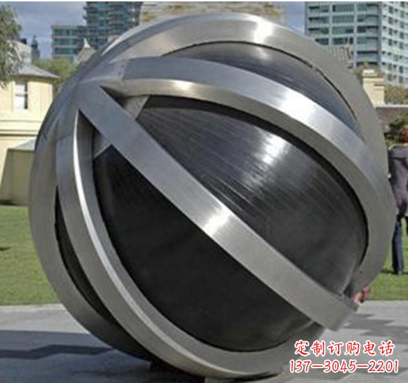 不锈钢公园红灯笼雕塑