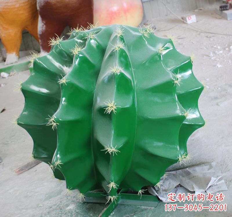 仙人掌雕塑 - 不锈钢/公园/景观/仙人掌 仙人掌雕塑 - 不锈钢/公园/景观/仙人掌