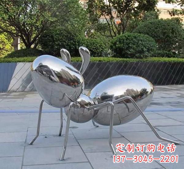 镜面雕塑 - 不锈钢/公园/镜面/蚂蚁 镜面雕塑 - 不锈钢/公园/镜面/蚂蚁