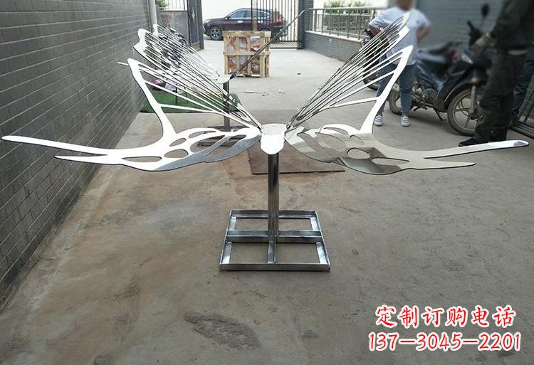 不锈钢/公园/镂空/蝴蝶-不锈钢公园镂空蝴蝶雕塑 不锈钢/公园/镂空/蝴蝶-不锈钢公园镂空蝴蝶雕塑