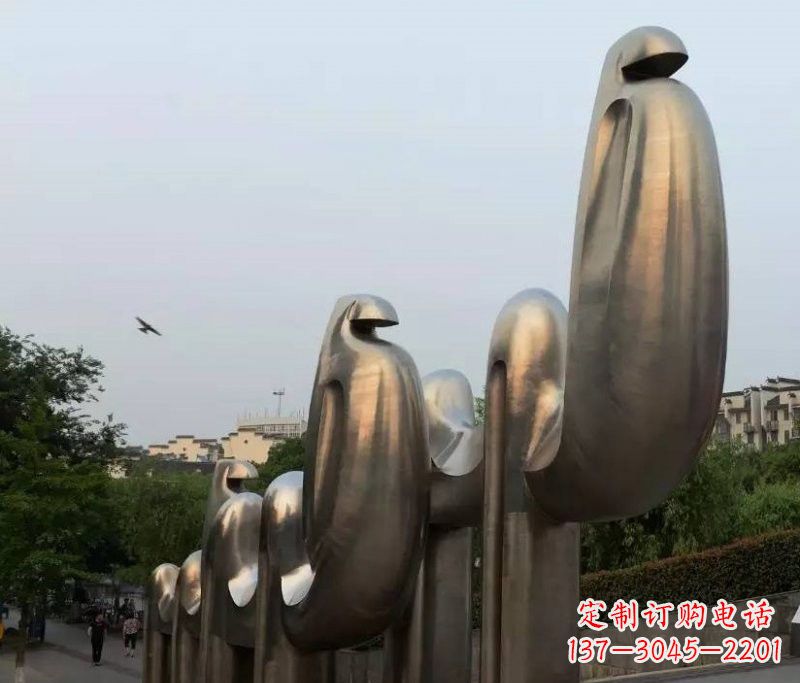 骆驼雕塑 - 不锈钢/广场/抽象/骆驼 骆驼雕塑 - 不锈钢/广场/抽象/骆驼