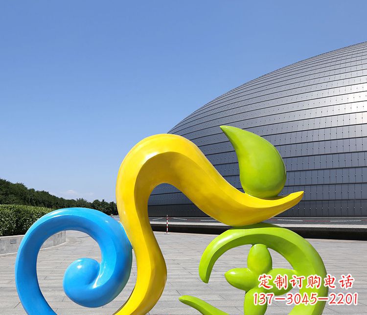 不锈钢广场创意骑车雕塑