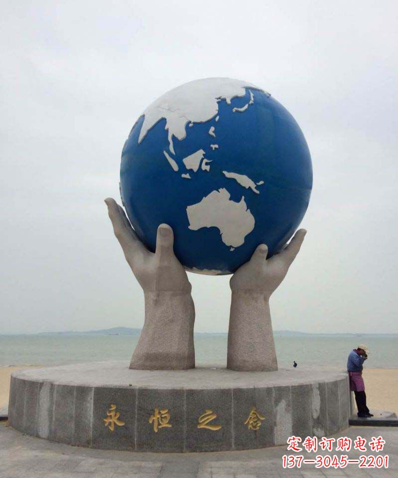 不锈钢广场大型景观球雕塑