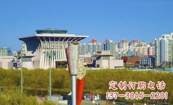 火炬雕塑 - 不锈钢/广场/大型/火炬 火炬雕塑 - 不锈钢/广场/大型/火炬