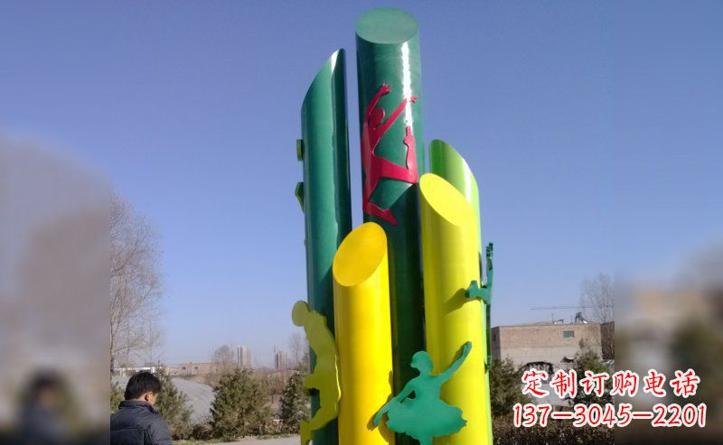 不锈钢广场雕塑