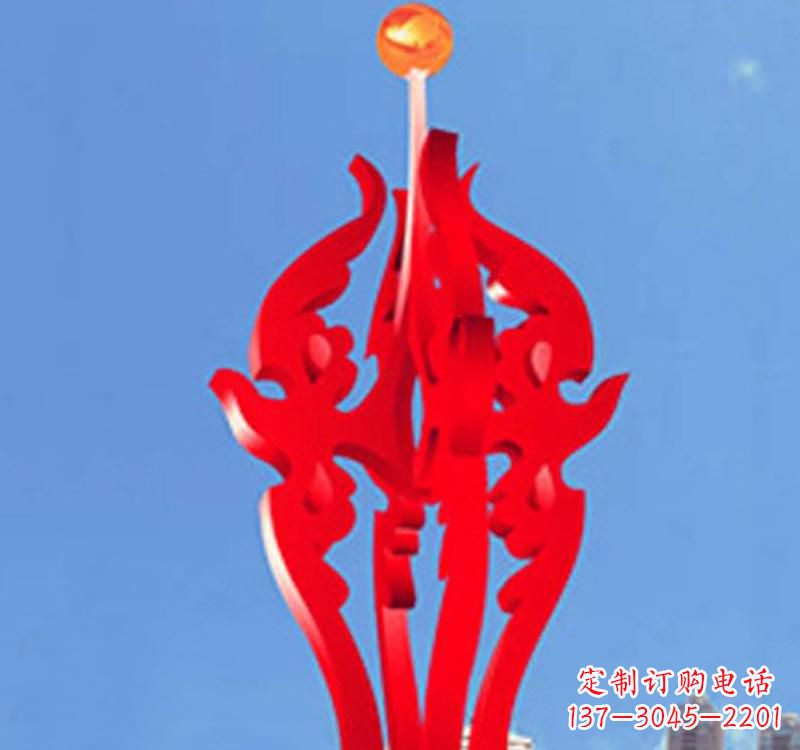 不锈钢广场飞鸽雕塑