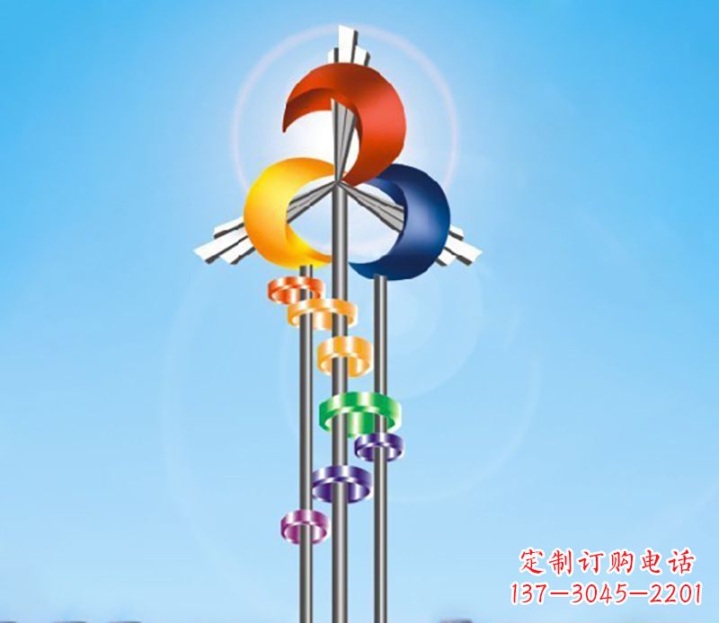风车雕塑 - 不锈钢/广场/风车 风车雕塑 - 不锈钢/广场/风车