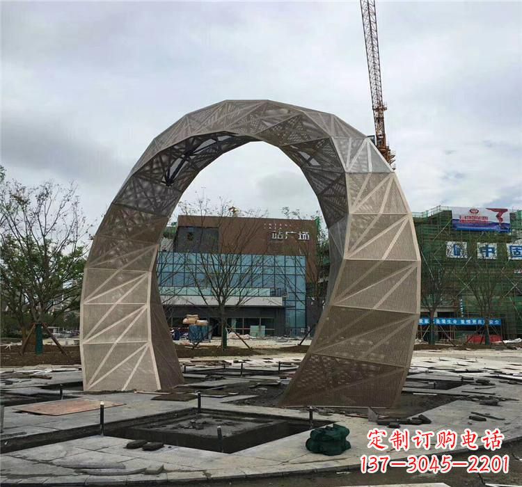 拱门雕塑 - 不锈钢/广场/拱门 拱门雕塑 - 不锈钢/广场/拱门