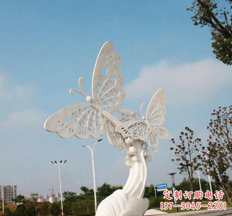 不锈钢/广场/蝴蝶-不锈钢广场蝴蝶雕塑 不锈钢/广场/蝴蝶-不锈钢广场蝴蝶雕塑