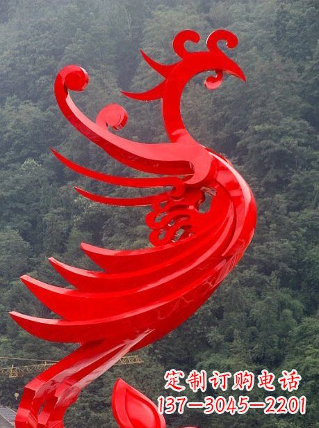 不锈钢凤凰雕塑:一次精美的艺术体验 不锈钢凤凰雕塑:一次精美的艺术体验